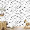 Trees wallpaper for living room and bedroom 50x1000