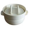 Kamoshika Tool Store Rice Pot, 2-cup, White