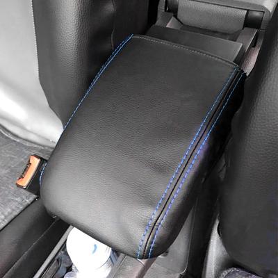 Мягкий кожаный чехол на подлокотник для VW Golf 5 MK5 2005 2006 2007 2008 2009 2010, автомобильный центральный подлокотник, кожный чехол