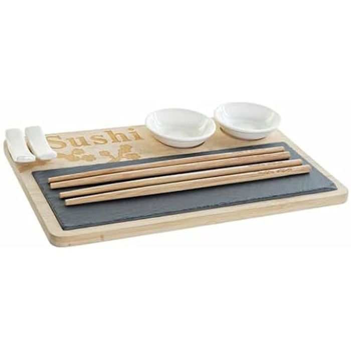 Set De Sushi - GIFT DECOR - 29 X 19 Cm - Varié - Rectangulaire - Pour Adultes