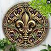Винтажная металлическая настенная табличка Mardi Gras Декор для домашнего бара, кафе, Подарок