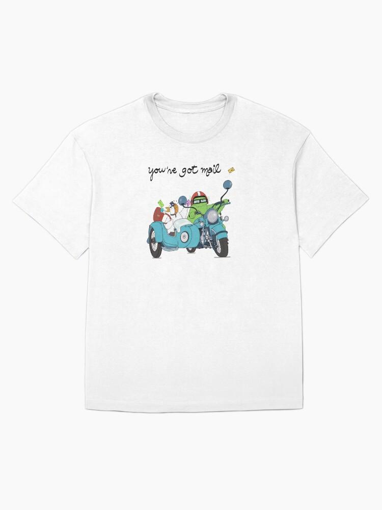 Biker Mice from Mars Motorcycle Vintage Postfriends Oversized T-Shirt