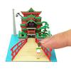 Sankei Studio Ghibli mini Spirited Away Bathhouse and Chihiro Papercraft Non-scale MP07-11