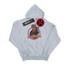 Marvel Mens Deadpool Gun Finger Hoodie