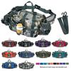 Hiking Waist Bag Outdoor Cycling Waterproof Backpack Reflective Strip Sports Fanny Pack Camping Nylon Hunting Accessor