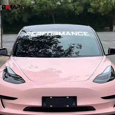 Наклейка на автомобиль Performance Универсальная и на дверь Передний стайлинг Виниловые наклейки Графика Полосатые наклейки Автомобильный дефлектор двери Декор окна