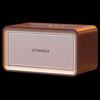 Беспроводной деревянный HIFI Bluetooth-динамик SANSUI A5, штекер CN (адаптер в комплекте)