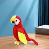 Очаровательная плюшевая игрушка-попугай, украшение-компаньон, домашний декор, реалистичные мягкие животные, ара