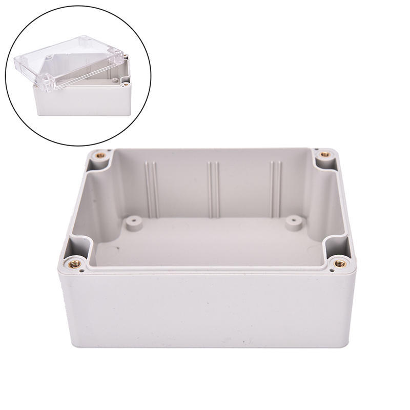 Водонепроницаемый 115*90*55 мм прозрачная крышка пластиковый корпус для электронного проекта