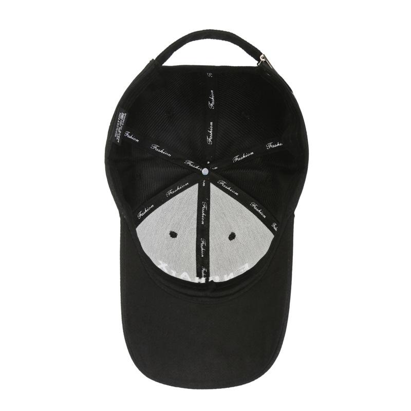 New Trendy Letter Embroidery Design Baseball Cap Men and Women Pure Cotton Outdoor Hiking Fishing Travel Cycling Golf Sports Hat