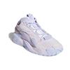 adidas Оригинальные кроссовки для стритбола, двухслойная замша, спортивная амортизация, нескользящая подошва, низкий верх, обувь для образа жизни, женские кроссовки, фиолетовый FX9792