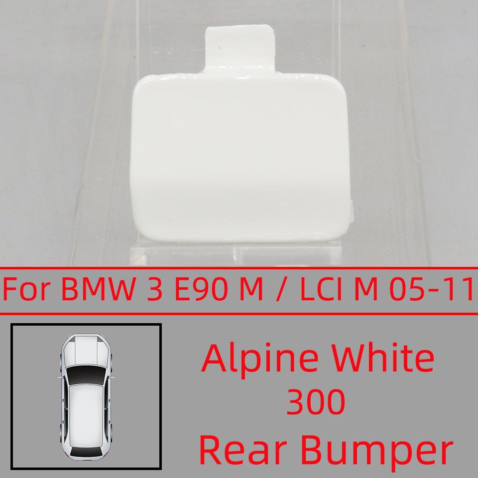 Rear Bumper Tow Hook Eye Cover Cap For BMW 3 E90 2005 2006 2007 2008 2009 2010 2011 M SPORT 51128041134 Towing Hauling Trim Lid