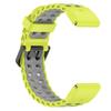 QuickFit 22mm 26mm Fenix8 Watch Band For Garmin Fenix E 8 47mm 51mm 7 7X 6 6X/Epix Pro/Enduro 3 Two-Tone Silicone Strap Bracelet