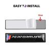 Silicone car badge sticker BMW M M3 M5 performance E36 E46 E39 E53 E90 E60 E61 E93 E87 F10 X1 X3 X5 full range accessories