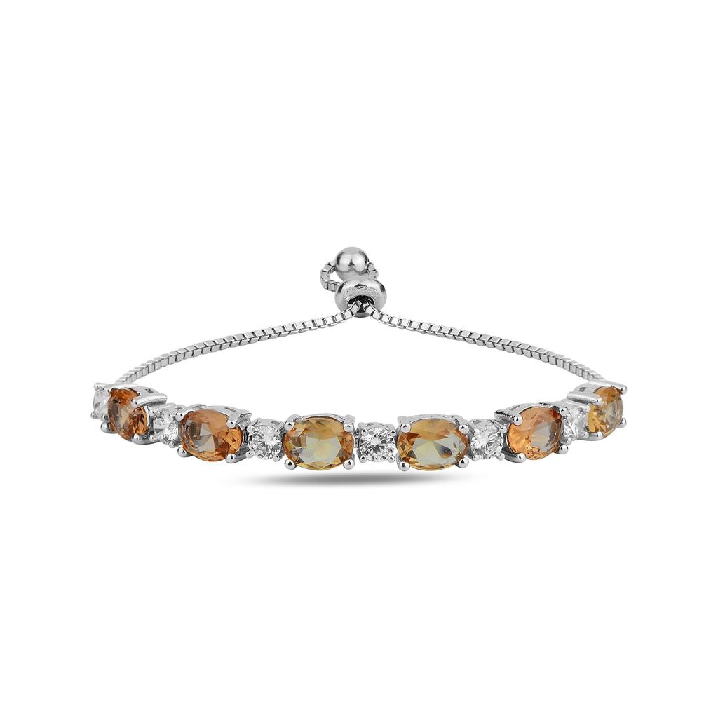 Потрясающий серебряный регулируемый браслет с драгоценным камнем Зултанит - Камень с изменением цвета Браслет из султанита - Турецкая диаспора Зултанит Ювелирные изделия