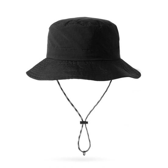 Рыбацкая шляпа унисекс с большими полями, ветрозащитный ремешок на подбородке, защита от ультрафиолета и солнечного света, быстросохнущая, отличная воздухопроницаемость, дорожная кепка для рыбалки на открытом воздухе
