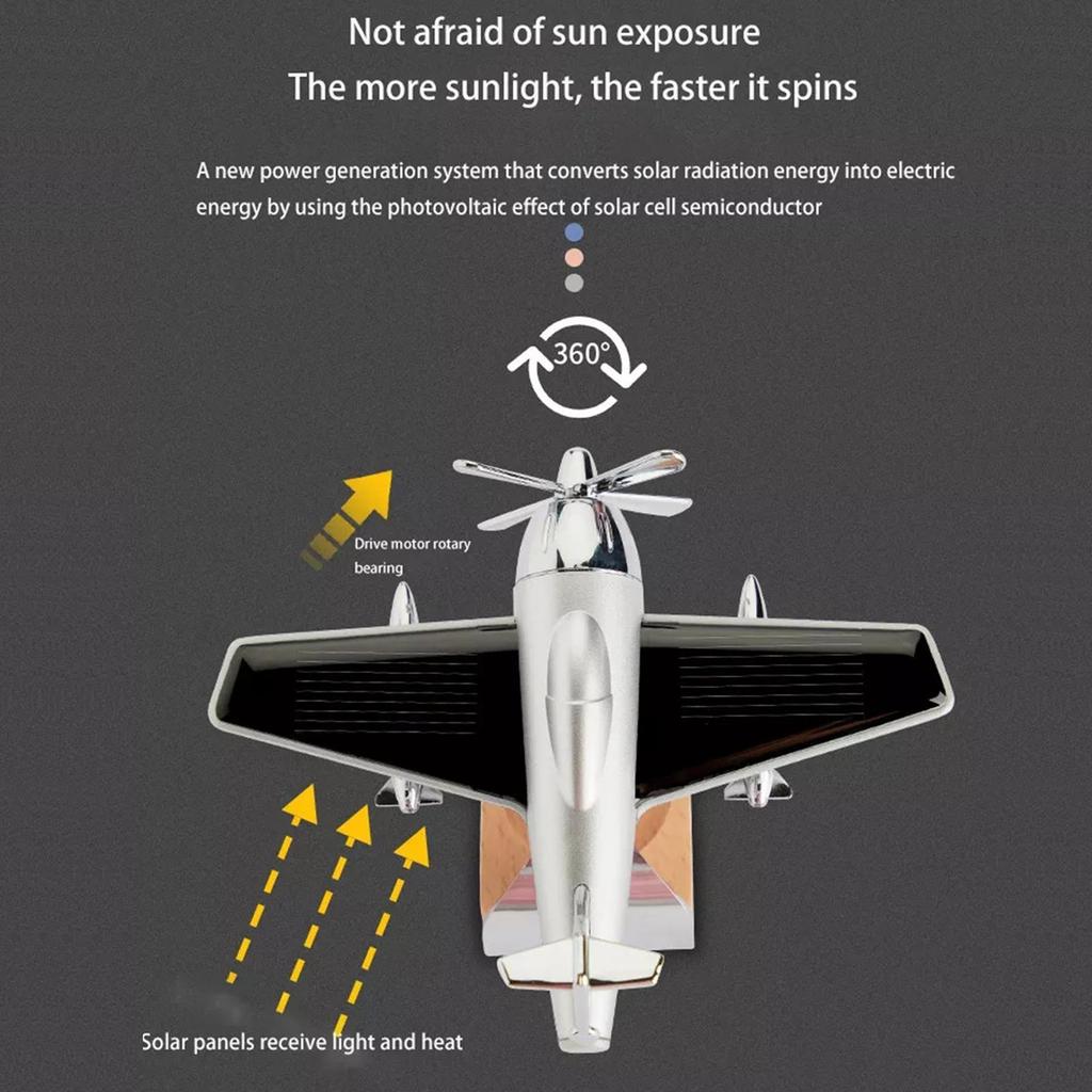 Автомобильный диффузор для ароматерапии, самолет, солнечный воздушный корабль с освежителем, автомобильный аромат, уникальные аксессуары для интерьера, орнамент