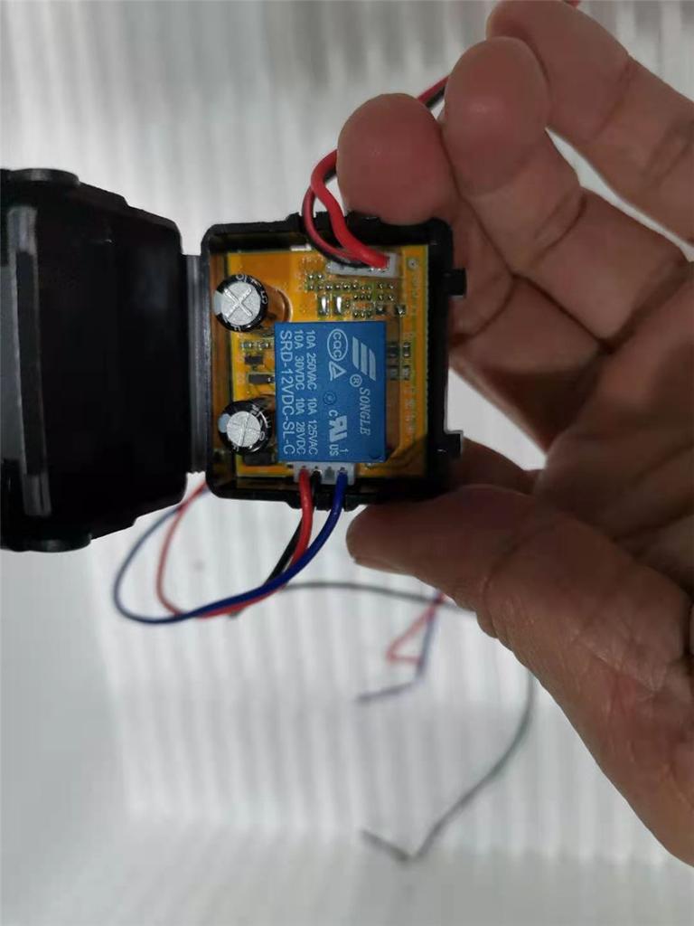 2-in-1 Rear View Camera Power Delay Timer Relay Rectifier RCA Conversion Adapter