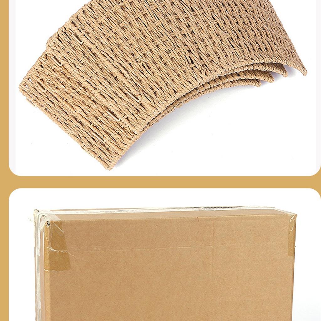 Деревенский воротник для рождественской елки 28 дюймов плетеная плетеная основа для дерева подставка чехол для искусственного праздничного украшения кольцо юбка корзина для дерева, натуральный и устойчивый