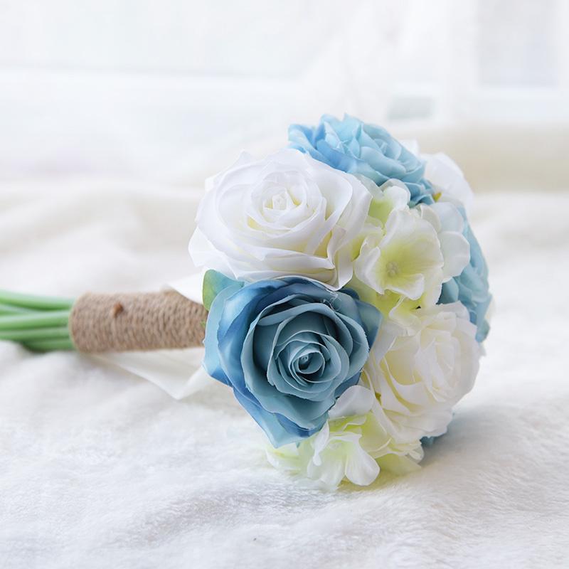 СВАДЕБНЫЙ Элегантный букет невесты, букет noiva, Маленький букет, букет невесты, свадебный букет