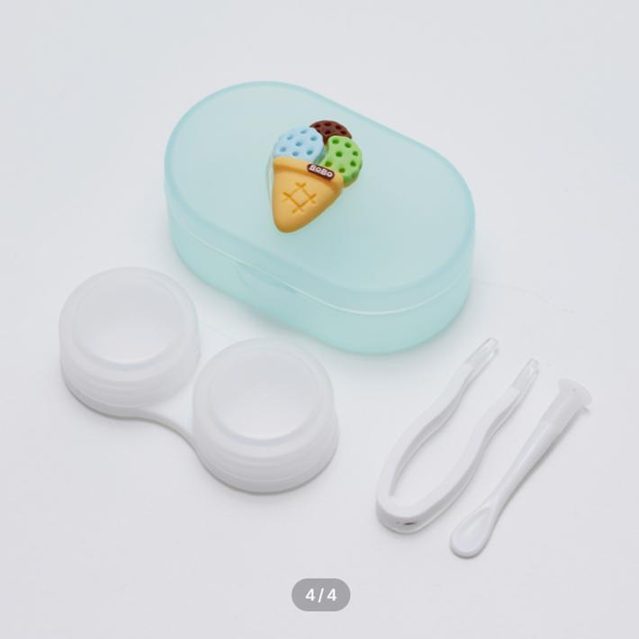 Контейнер для линз Candy, мятный