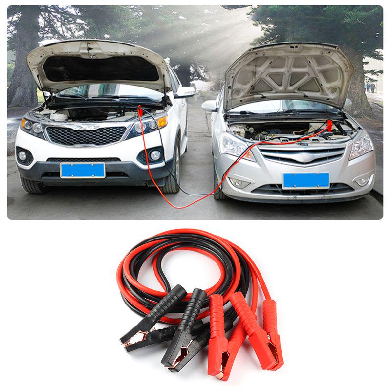 Car Booster Jumper Cable Alligator Clamp Jump Starter 1000 AMP Connector Car Emergency Power Relay for Ignition System