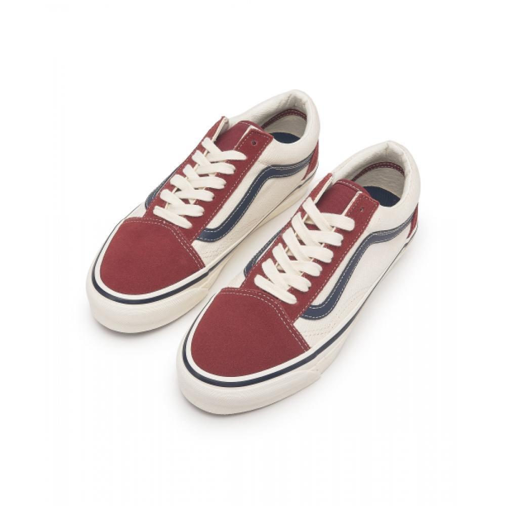 Vans Старая школа 36 твил красновато-коричневый Vn000ct97bf1