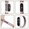 Nylon Strap for Xiaomi Mi Band 6 5 3 4 Bracelet Wristband Sports Breathable Bracelet For Miband 6 4 3 5 Replacement Strap