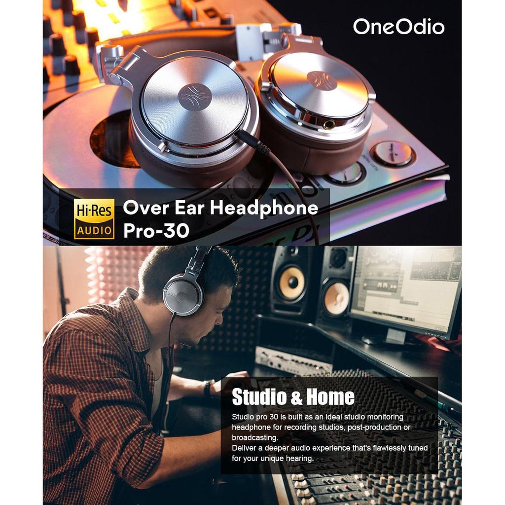 Наушники-вкладыши Pro30, проводные стереогарнитуры премиум-класса с протеиновыми амбушюрами и Shareport для записи, мониторинга, подкастов, ПК, ТВ