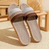 Linen Shoes, Slippers, Thick-soled Straw Sandals, Indoor