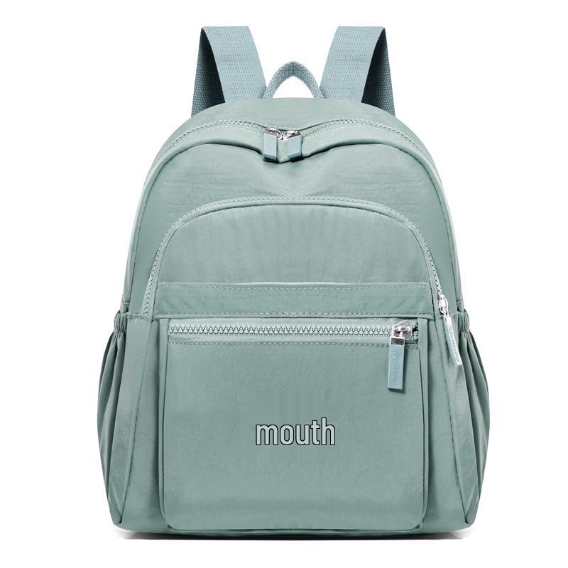 Stylish Washed Cloth Lightweight Women's Backpack – Essential for Casual Travel, Large Capacity, New Style and Hot-Selling.