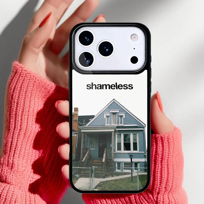 Shameless TV Series soft Phone Case for iPhone 17 Air 16e 15 14 13 Pro Max Back Cover for 12 11 Pro Coque
