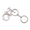 Bike Shaped Bicycle Keychain Multifunctional Bike Key Rings Bottle Opener Keyring  Thanksgiving