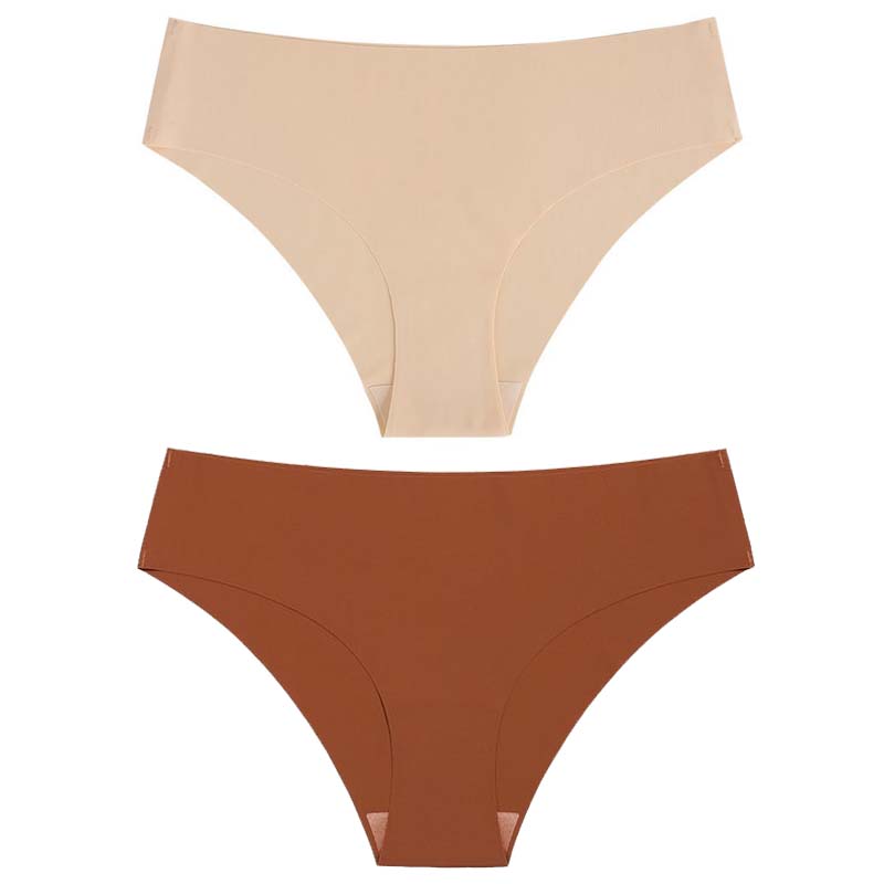 2 шт./лот сексуальные женские трусы без следов ледяного шелка нижнее белье с низкой талией спортивное белье женское нижнее белье трусы