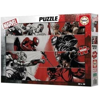 Пазл - EDUCA - Marvel VS - 1000 деталей