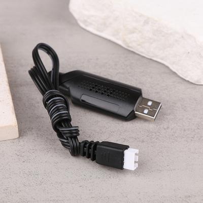 2S 7.4V 1A USB зарядное устройство для 7.4V 2S Lipo аккумуляторов с разъемами Xh-3P Rc машинки дроны лодки 7.4V аккумуляторы USB зарядный кабель