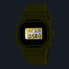 Casio Мужские часы G-SHOCK, кварцевые, с противоударным и водозащитным корпусом 200 м, из смолы, с будильником GMD-S5600EP-9