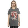 Tom And Jerry Womens/Ladies Rocket Prank Cotton Boyfriend T-Shirt