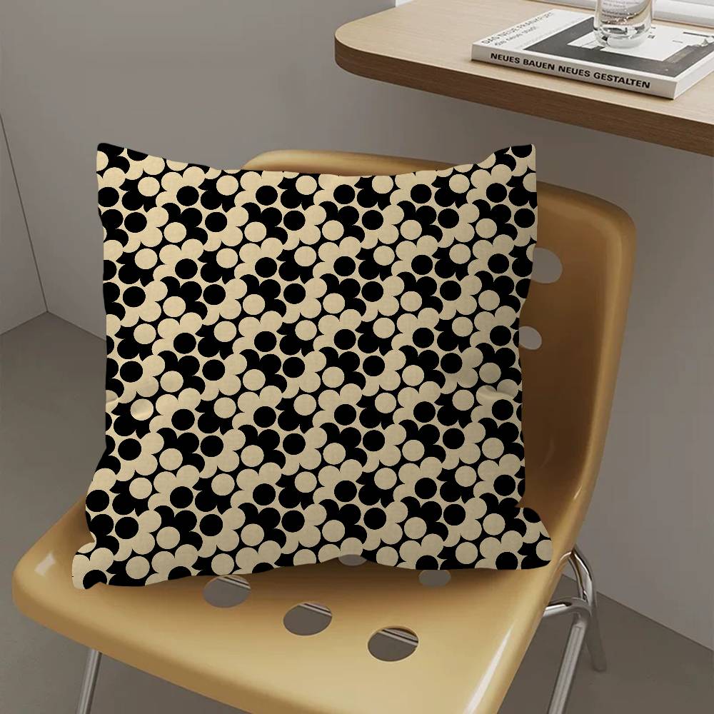 Orla Kiely Leaf Flower Lucky Dragon Pillow Cover Sofa Cushion Cover Home Room Decoration Children Gift