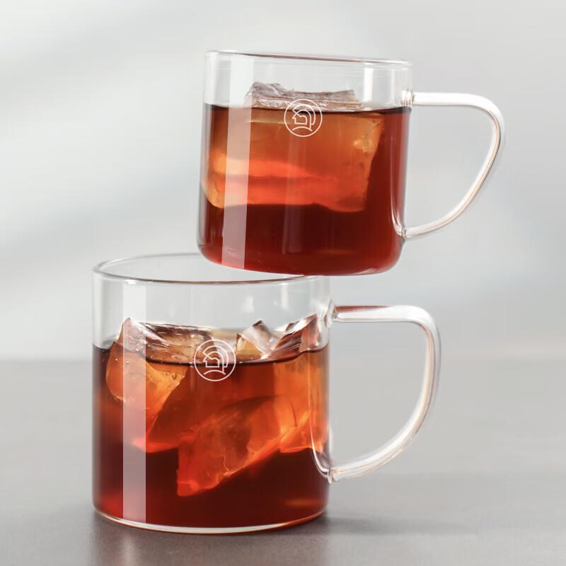 Hero 320ml Heat-Resistant Glass Mug