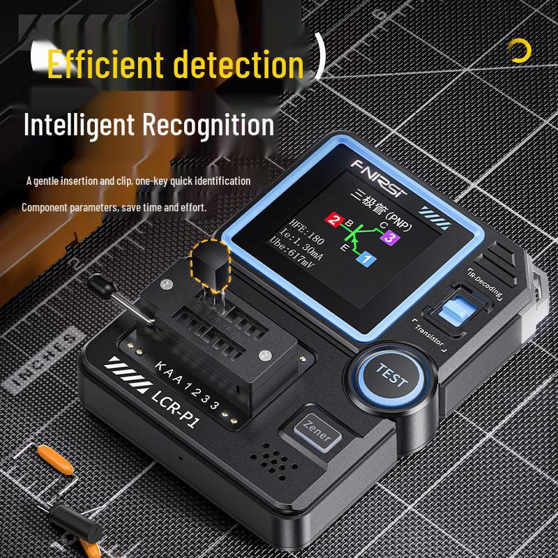 Многофункциональный тестер транзисторов LCR-P1: Конденсатор, Резистор, МОП-транзистор, Триодный детектор