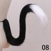 1PC Fox Cosplay Upturned Accessories Cat Tail Long Plush Simulation Beast Kids Lolita Costume Wolf