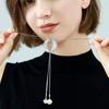 Модное Простое Подвесное Длинное Ожерелье Женская Цепочка для Свитера Ювелирные Аксессуары для Девочек Подарки