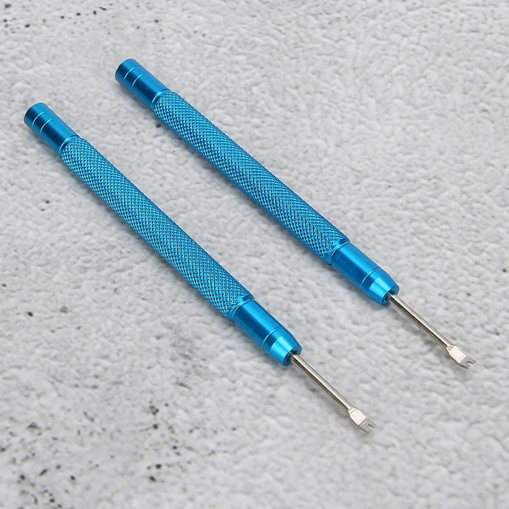 2pcs Watch Hand Watch Needle Remover Lifting Tool Watch Repairing Accessory