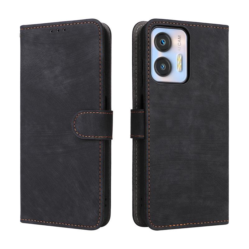 Чехол-книжка для Oukitel C35/C36/C37/C38 из искусственной кожи, полная защита корпуса [блокировка RFID], чехол-кошелек