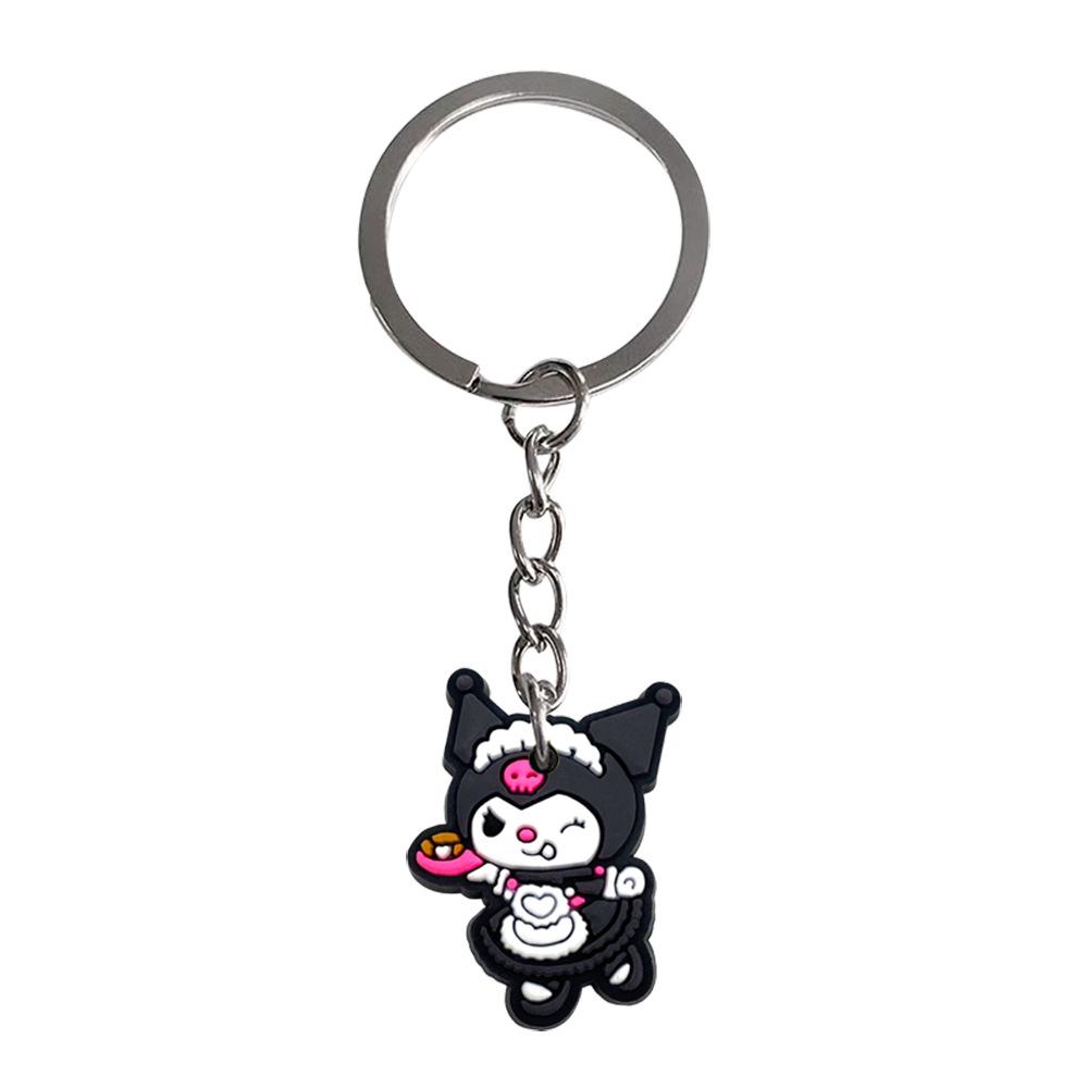 30 брелоков Sanrio: Милые ПВХ Аксессуары и Подарочные Подвески