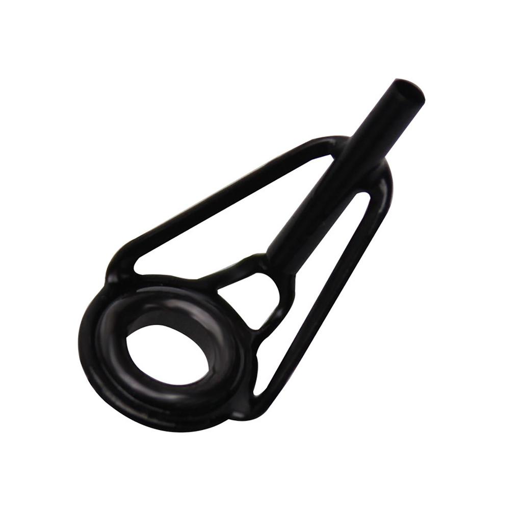 8pcs Ring Guide Tips Set Ceramic Stainless Steel Fishing Rod Tip Repair Kit Lure Rod Accessories