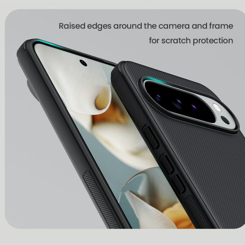Чехол NILLKIN для Google Pixel 10 Pro XL, плотно прилегающий, высокое качество, Super Frosted Shield, матовая поликарбонатная крышка