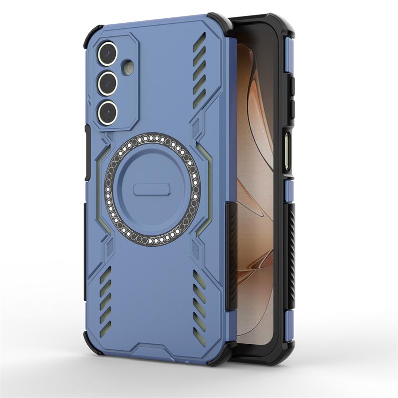 Чехол для Samsung Galaxy A15 Для Samsung Galaxy A15 5G Противоударный Магнитная адсорбция Беспроводная зарядка Чехол для Samsung A15