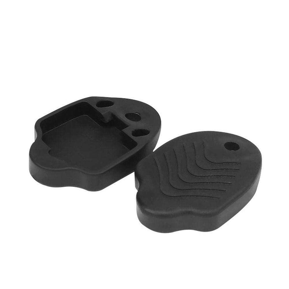 Anti-slip SPD Cleat Covers Plastic Lock Protective Sleeve Anti-Fouling Bike Cleat Covers Universal